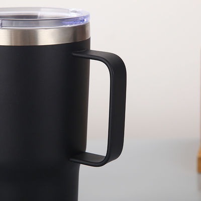 20 oz Taça de café de aço inoxidável de parede dupla Flasca isolada com estilo country
