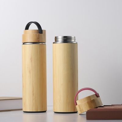 304 Material de aço inoxidável isolamento corpo reto frasco térmico para presentes de negócios