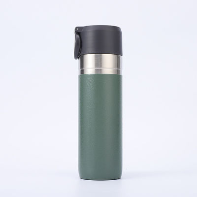 500 ml de garrafas de água isoladas por parede dupla Taça de frasco para desporto Isolamento térmico Bpa