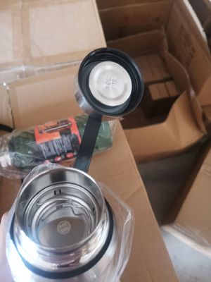 304 aço inoxidável frasco de água de vácuo de parede dupla para viagens e ao ar livre