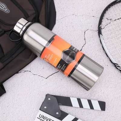 304 aço inoxidável frasco de água de vácuo de parede dupla para viagens e ao ar livre