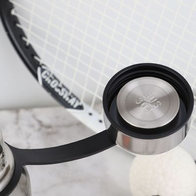 Flascas de vácuo esportivo de ginástica de aço inoxidável com isolamento de parede dupla cor personalizada