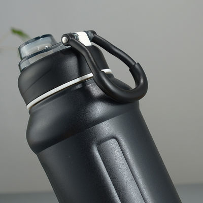 Viagens ao ar livre 850 ml Dupla parede de vácuo isolado de aço inoxidável garrafas de água