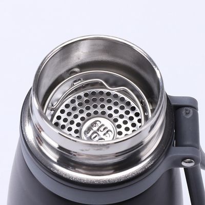 Garrafa de água de aço inoxidável exterior com logotipo personalizado e isolamento duradouro