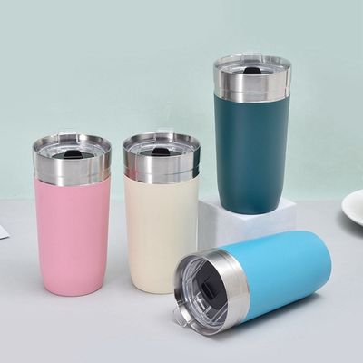 Logotipo personalizado Botão de água de aço inoxidável 304 para manter a bebida quente fria 6-12h