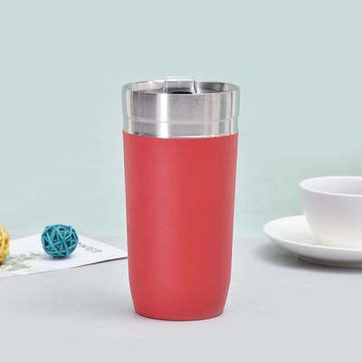 Copo de café isolado de aço inoxidável de 16 oz Mantenha as suas bebidas na temperatura perfeita