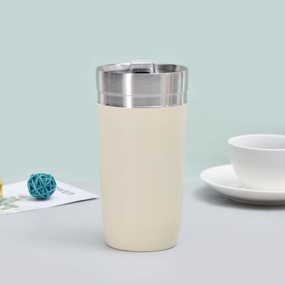 Fabricação de garrafa de água de aço inoxidável 16oz Vacuo isolado Straight Cup Tumbler