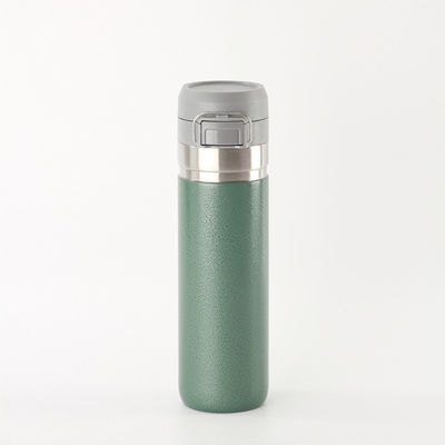 520ml garrafa de água personalizada quente frio isolado aço inoxidável estilo de design clássico