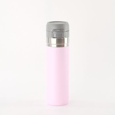 520ml garrafa de água personalizada quente frio isolado aço inoxidável estilo de design clássico