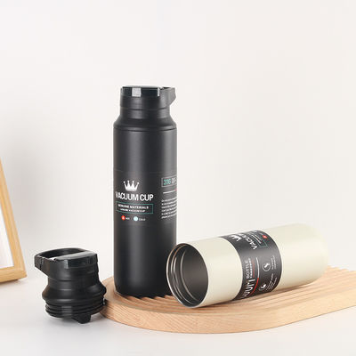 Logotipo Personalizável garrafa de água isolada de aço inoxidável de 500 ml para atividades ao ar livre
