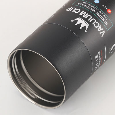 Logotipo Personalizável garrafa de água isolada de aço inoxidável de 500 ml para atividades ao ar livre