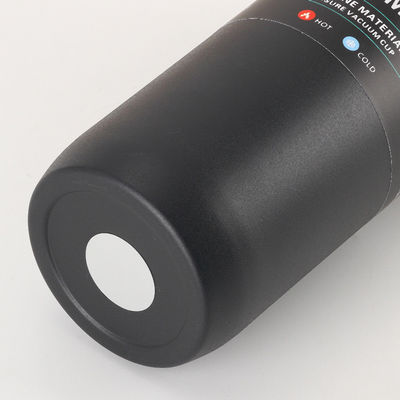 Logotipo Personalizável garrafa de água isolada de aço inoxidável de 500 ml para atividades ao ar livre