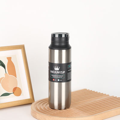 Taça de frasco de vácuo de aço inoxidável de cor personalizada de grande capacidade para esportes ao ar livre