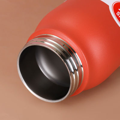 Garrafa de água exterior com alça portátil e tampa de salto aceita cores personalizadas