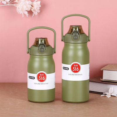 Cores personalizadas de aço inoxidável de parede dupla