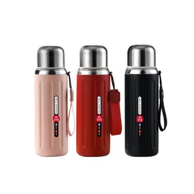 Logotipo personalizado 600ml 800ml garrafa de água isolada de aço inoxidável com aceitável OEM / ODM