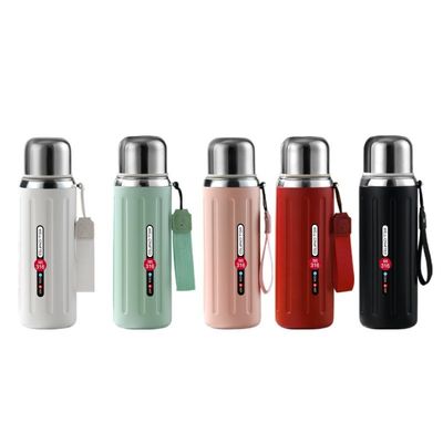 Logotipo personalizado 600ml 800ml garrafa de água isolada de aço inoxidável com aceitável OEM / ODM