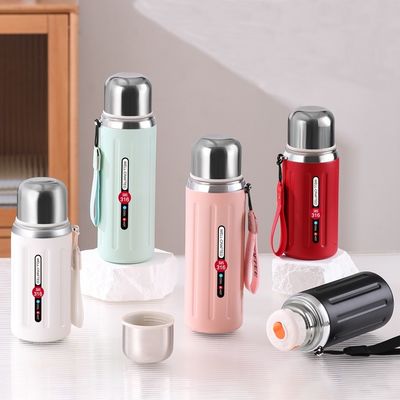 Garrafa de vácuo Tipo 600ml 800ml Beauty 316 Copo de isolamento de aço inoxidável para exterior