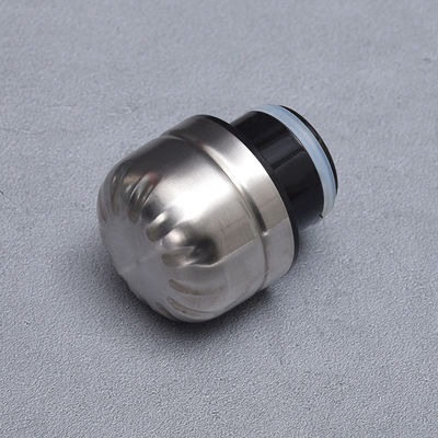 Garrafa térmica de vácuo frasco de parede dupla com fundo de madeira design moderno best seller