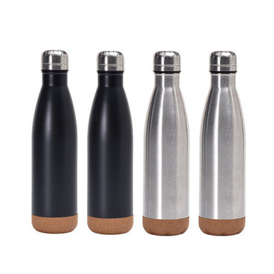 Todas as pessoas aplicáveis podem desfrutar de nossa garrafa de água isolada a vácuo de 17 oz com logotipo personalizado