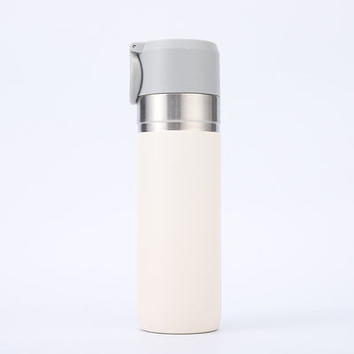 Flasca de vácuo de aço inoxidável de 500 ml para viagens isoladas por parede dupla