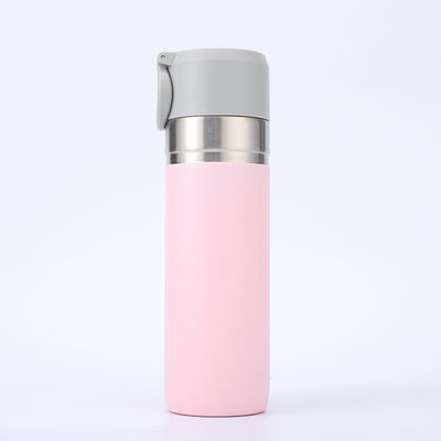 Garrafa de água de aço inoxidável de 500 ml sustentável e personalizada para as suas necessidades