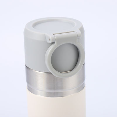 Garrafa de água de aço inoxidável de 500 ml sustentável e personalizada para as suas necessidades