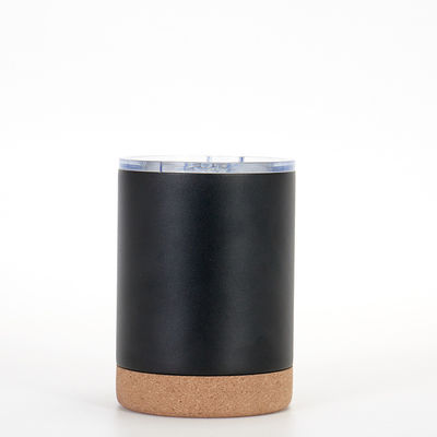 Amostra fornecida 12 oz de aço inoxidável sublimação cerveja tumbler de café com fundo de cortiça