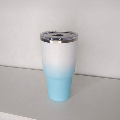30oz de aço inoxidável Vacuum isolado canecas de café de parede dupla tumbler copos com tampa