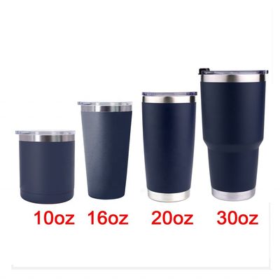 30oz de aço inoxidável Vacuum isolado canecas de café de parede dupla tumbler copos com tampa