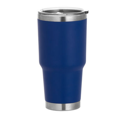 30oz de aço inoxidável de viagem tumbler com canudos e tampas de vácuo para o seu