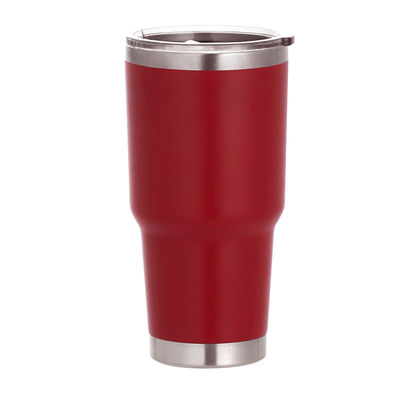 30oz de aço inoxidável de viagem tumbler com canudos e tampas de vácuo para o seu