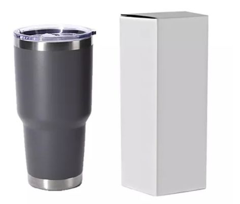 Vacuo isolado de aço inoxidável de viagem caneca Bpa livre de parede dupla Tumbler 900ml personalizado