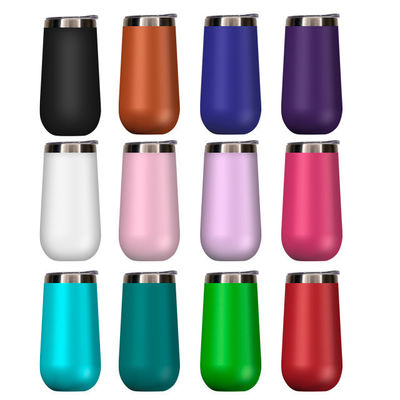 Aço inoxidável 10oz 6oz Capa em forma de ovo para crianças Tubler de sublimação isolado a vácuo