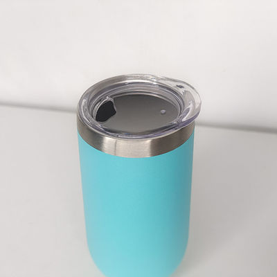Frascos de vácuo Termoses 10oz Champagne Tumbler com impressão de logotipo personalizado