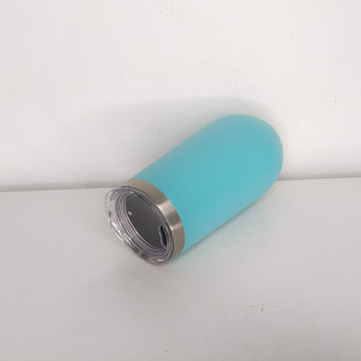 Frascos de vácuo Termoses 10oz Champagne Tumbler com impressão de logotipo personalizado