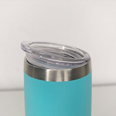 Viagens ao ar livre 10oz Tubler de vinho de aço inoxidável de parede dupla Vazão isolado de copo