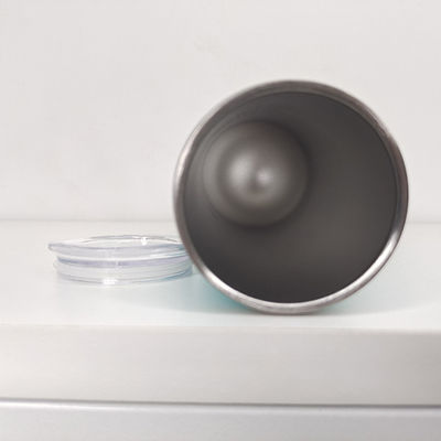 Viagens ao ar livre 10oz Tubler de vinho de aço inoxidável de parede dupla Vazão isolado de copo
