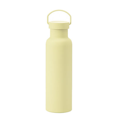 Estilo de Design CLÁSICO Garrafa de Água Isolada de Aço Inoxidável com Manilha Eco-Amigável
