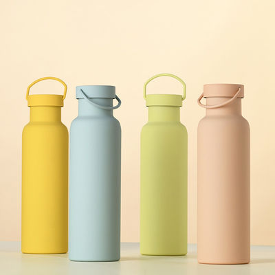 Estilo de Design CLÁSICO Garrafa de Água Isolada de Aço Inoxidável com Manilha Eco-Amigável