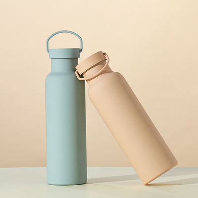Estilo de Design CLÁSICO Garrafa de Água Isolada de Aço Inoxidável com Manilha Eco-Amigável