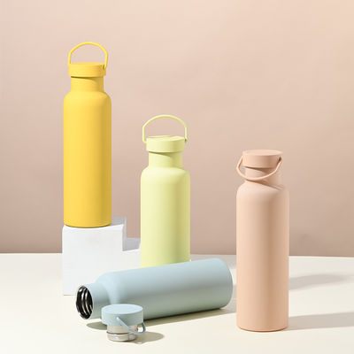 Estilo de Design CLÁSICO Garrafa de Água Isolada de Aço Inoxidável com Manilha Eco-Amigável