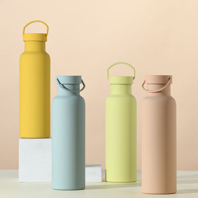 Estilo de Design CLÁSICO Garrafa de Água Isolada de Aço Inoxidável com Manilha Eco-Amigável