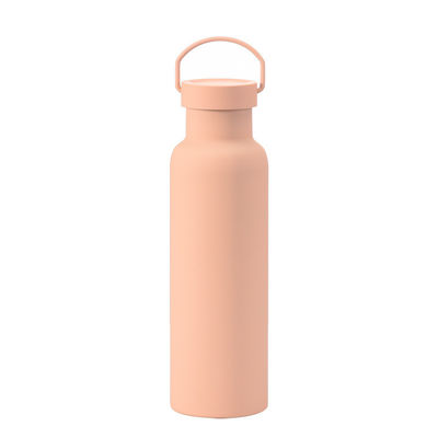 Bottle de bebida de aço inoxidável isolado a vácuo de design personalizado para frasco de boca larga