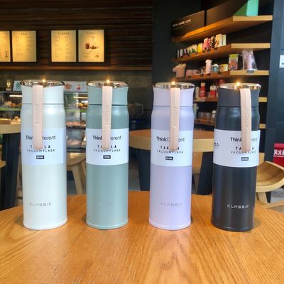304 Thermos de aço inoxidável de grande capacidade 450 ml Eco-friendly e logotipo personalizado aceito