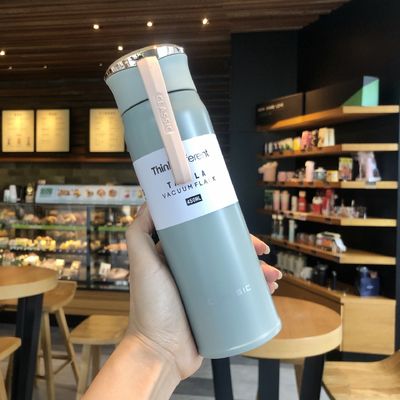 304 Thermos de aço inoxidável de grande capacidade 450 ml Eco-friendly e logotipo personalizado aceito