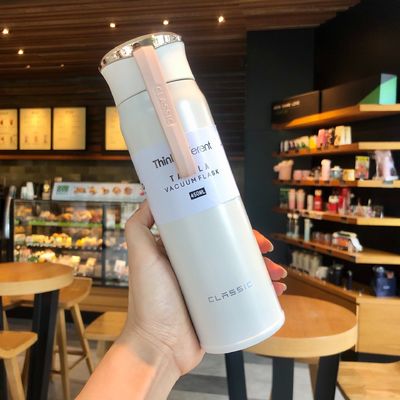 304 Thermos de aço inoxidável de grande capacidade 450 ml Eco-friendly e logotipo personalizado aceito