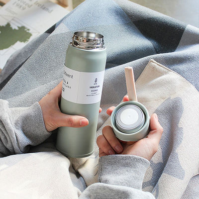 304 Thermos de aço inoxidável de grande capacidade 450 ml Eco-friendly e logotipo personalizado aceito