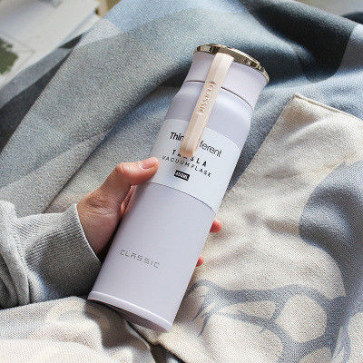 304 Thermos de aço inoxidável de grande capacidade 450 ml Eco-friendly e logotipo personalizado aceito