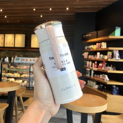 450 ml de aço inoxidável isolado Outdoor Sport Travel garrafa de água com logotipo personalizado